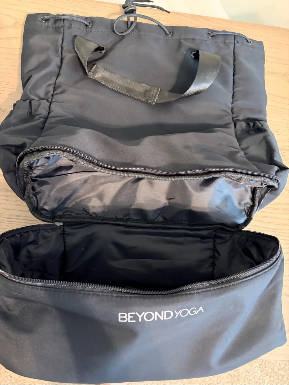 Beyond Yoga sleek black